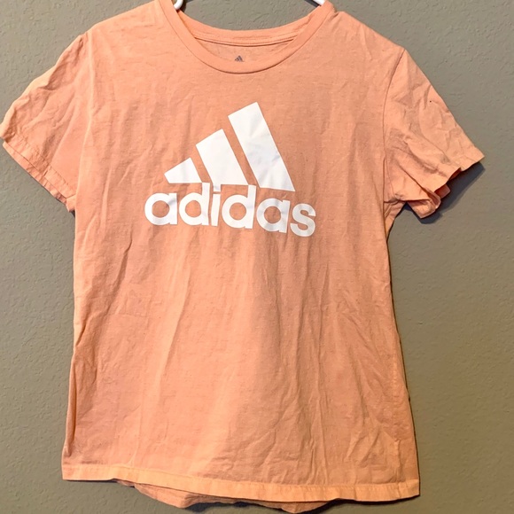 Never Worn Coral Adidas Tshirt Womens 